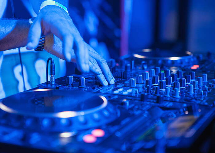 DJ Animador de eventos