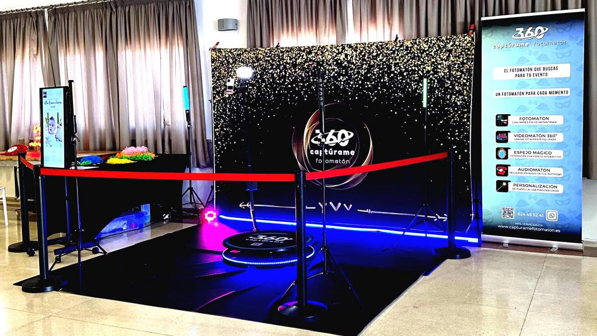 Diversión 360 Grados: ¿Cuánto Cuesta un Videomatón 360?