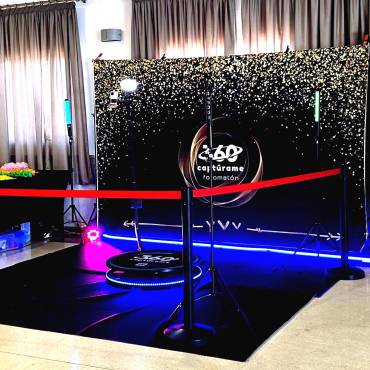 Diversión 360 Grados: ¿Cuánto Cuesta un Videomatón 360?